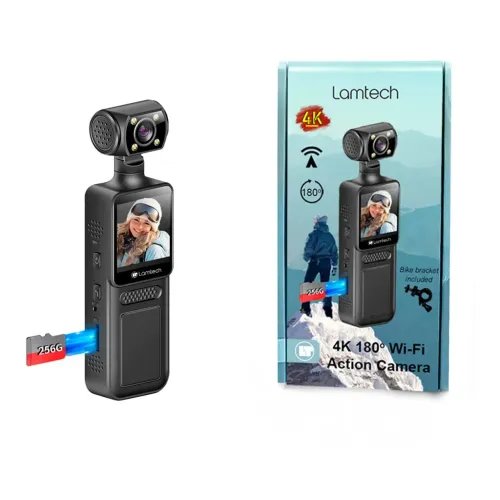 LAMTECH4K180ACTIONCAMERAWITHWIFI