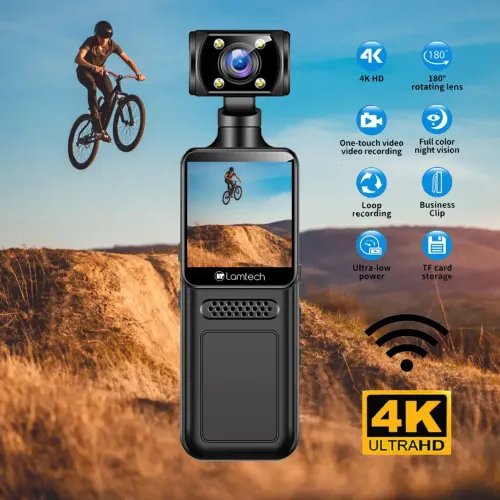 LAMTECH4K180ACTIONCAMERAWITHWIFI