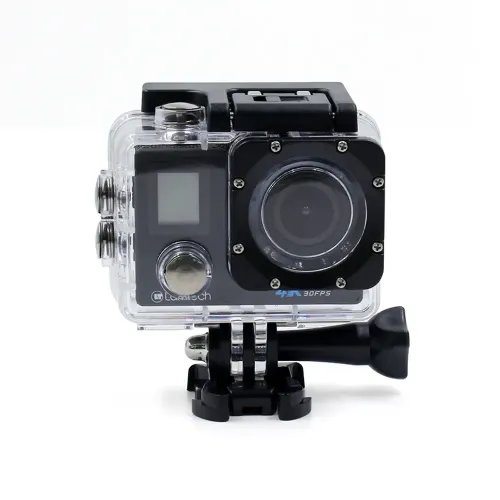 LAMTECH 4K ACTION CAMERA DUO WITH Wi-Fi 2.4G REMOTE CONTROL