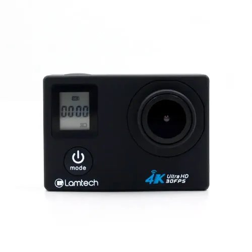LAMTECH 4K ACTION CAMERA DUO WITH Wi-Fi 2.4G REMOTE CONTROL