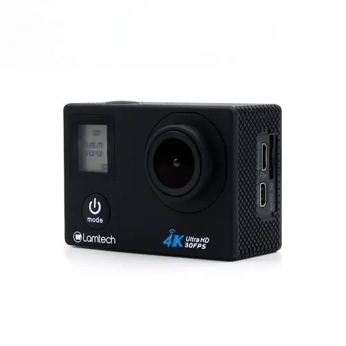 LAMTECH 4K ACTION CAMERA DUO WITH Wi-Fi 2.4G REMOTE CONTROL