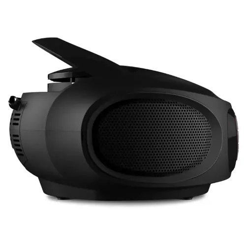 LAMTECH BLUETOOTH RADIOCDCASSETTE BOOMBOX BLACK
