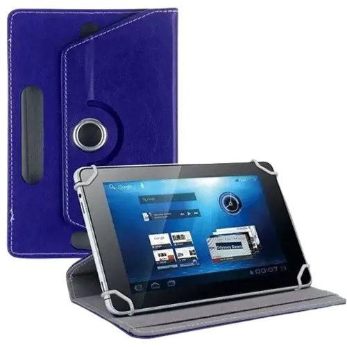 LAMTECH BLUE UNIVERSAL 10.1-10.4 TABLET CASE WITH 360 ROTATION