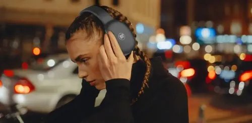 LAMTECH BT5.3 FOLDABLE HIGH FIDELITY HEADPHONES BLACK