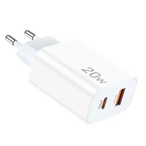 LAMTECH CHARGER USB QC3.0TYPE-C 20W