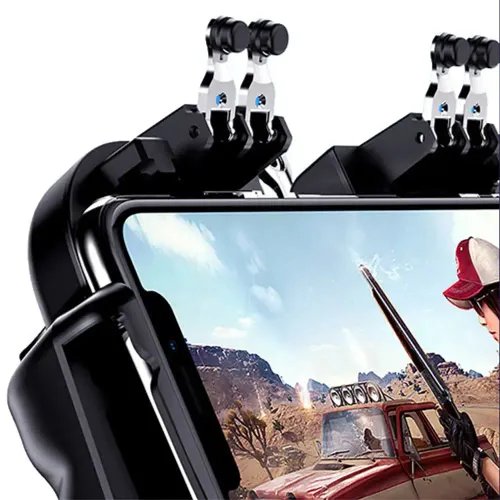 LAMTECH COOLING GAMEPAD 6-FINGER PUBG FOR ANDROID IOS WITH USB