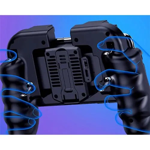 LAMTECH COOLING GAMEPAD 6-FINGER PUBG FOR ANDROID IOS WITH USB
