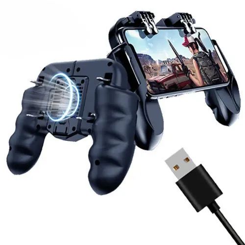 LAMTECH COOLING GAMEPAD 6-FINGER PUBG FOR ANDROID IOS WITH USB