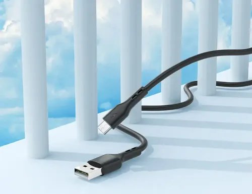 LAMTECH DATACABLE MICRO USB 2m BLACK