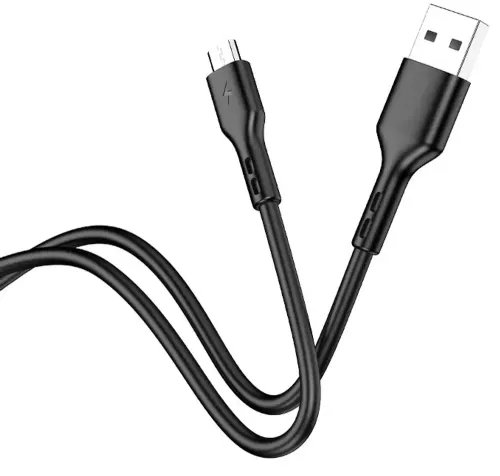 LAMTECH DATACABLE MICRO USB 2m BLACK