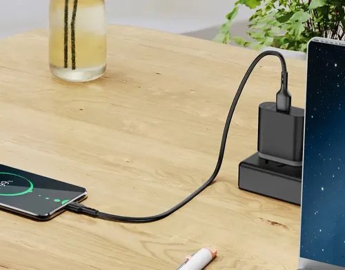 LAMTECH DATACABLE MICRO USB 2m BLACK