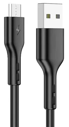 LAMTECH DATACABLE MICRO USB 2m BLACK