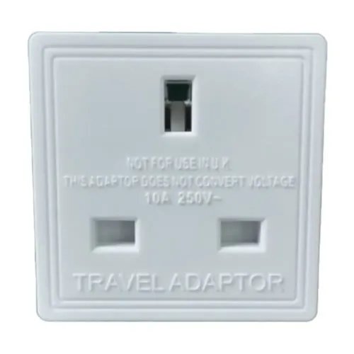 LAMTECH EU SCHUKO TO UK 16A TRAVEL ADAPTER