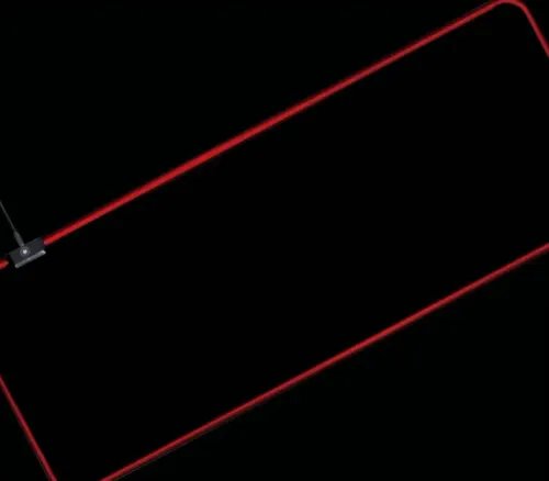 LAMTECH GAMING MOUSEPAD WITH LED FX EXTRA LARGE