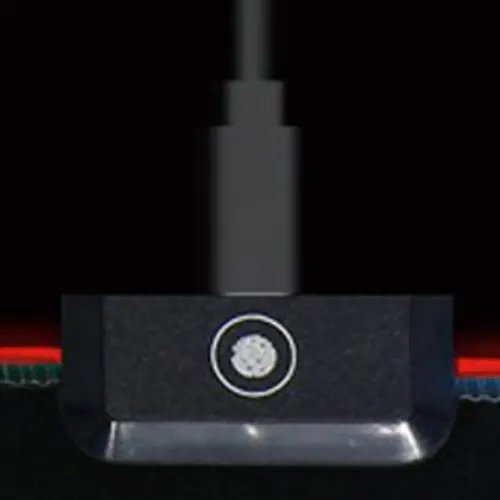 LAMTECH GAMING MOUSEPAD WITH LED FX EXTRA LARGE