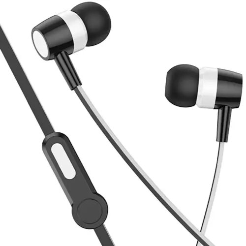 LAMTECH HANDSFREE WITH MIC 35MM JACK BLACK
