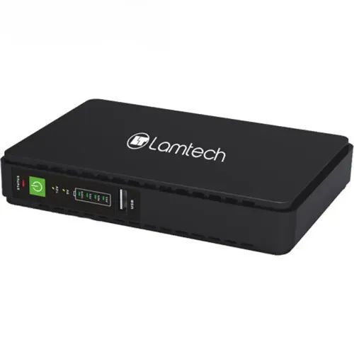 LAMTECH MINI DC UPS 30W 2.0A 9V12V OUTPUT