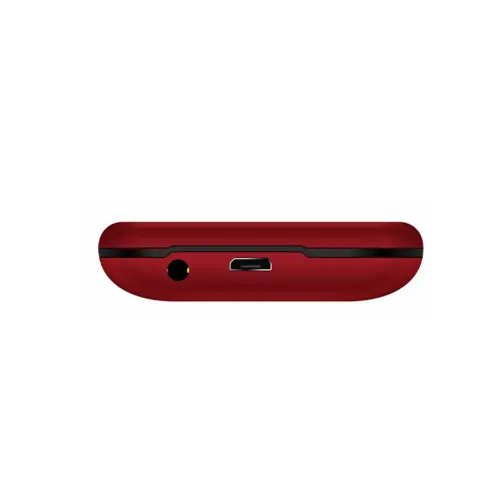 LAMTECH MOBILE PHONE 2.4 GR DUAL SIM TINY L II RED