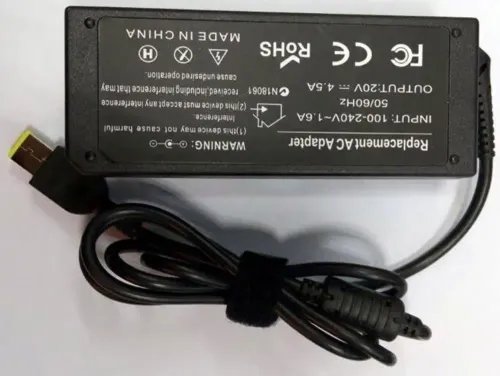 LAMTECH NOTEBOOK ADAPTER 90W USB LENOVO 20V45A