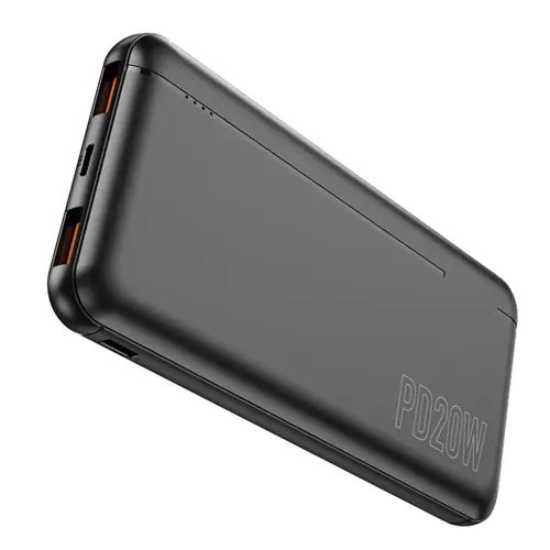 LAMTECH POWERBANK 10000MAH QC30PD20W BLACK