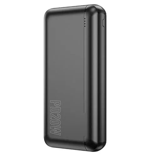 LAMTECH POWERBANK 20000MAH QC30PD20W BLACK