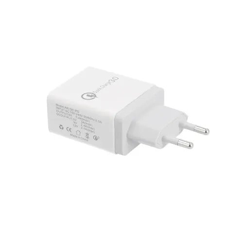 LAMTECH QUICK CHARGER 15W HIGH SPEED QC3.0 AND TYPE-C OUTPUT