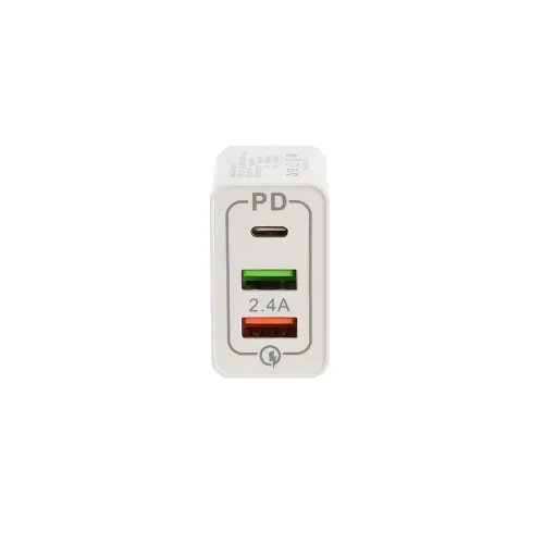 LAMTECH QUICK CHARGER 15W HIGH SPEED QC3.0 AND TYPE-C OUTPUT