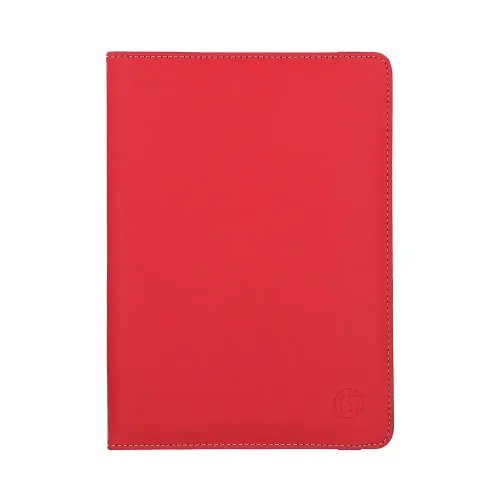 LAMTECH RED UNIVERSAL 10.1-10.4 TABLET CASE WITH 360 ROTATION