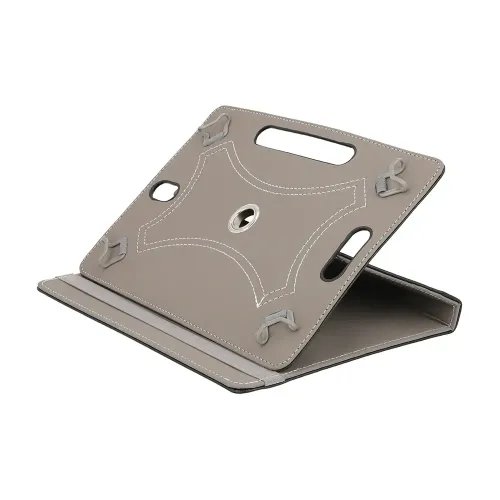 LAMTECH RED UNIVERSAL 10.1-10.4 TABLET CASE WITH 360 ROTATION