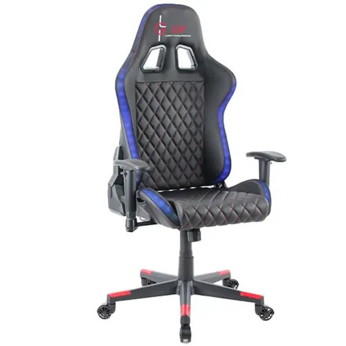 LAMTECH RGB GAMING CHAIR WITH REMOTE CONTROL THUNDERBOLT