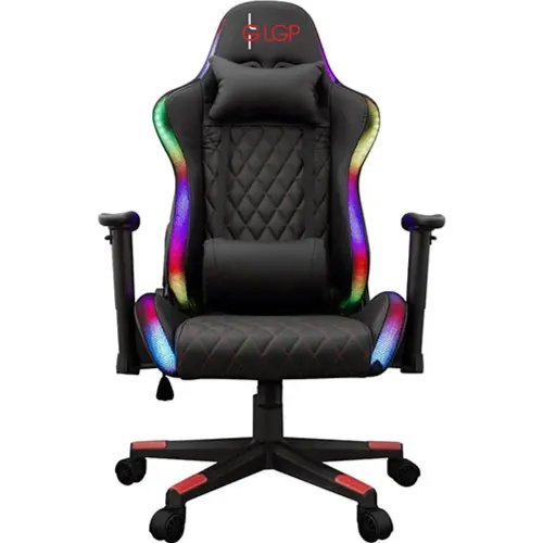 LAMTECH RGB GAMING CHAIR WITH REMOTE CONTROL THUNDERBOLT