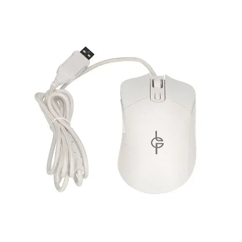 LAMTECH RGB GAMING MOUSE 6400DPI WHITE WHITE MOON