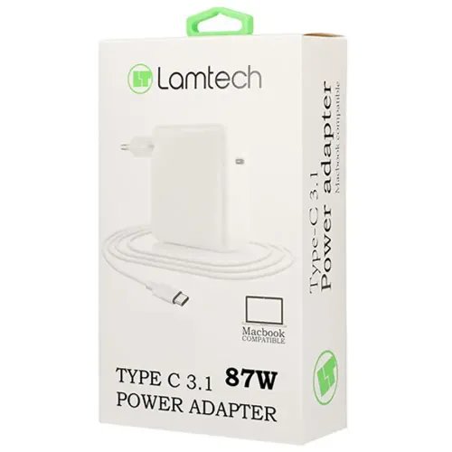 LAMTECH TYPE C 3.1 POWER ADAPTER 87W 202V 43A