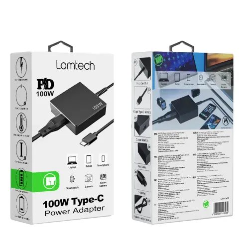 LAMTECH TYPE-C POWER ADAPTER 100W