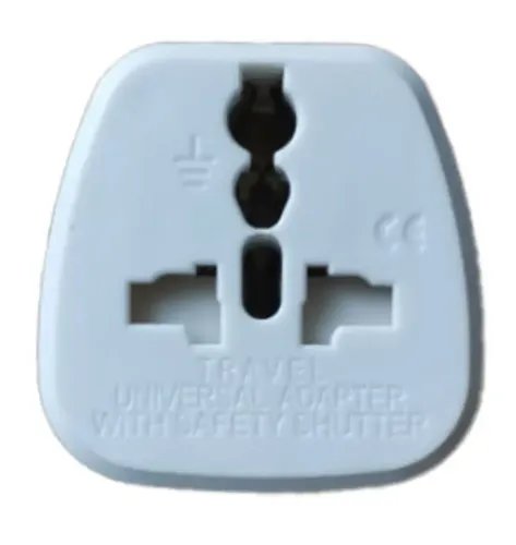LAMTECH UNIVERSAL TRAVEL ADAPTER WITH SHUTTER