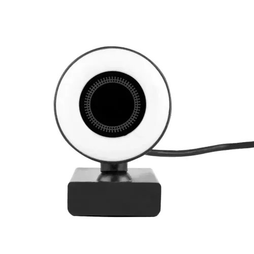 LAMTECH WEB CAMERA 1080P WITH ILLUMINATION EARTH