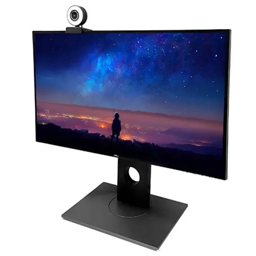 LAMTECH WEB CAMERA 1080P WITH ILLUMINATION EARTH