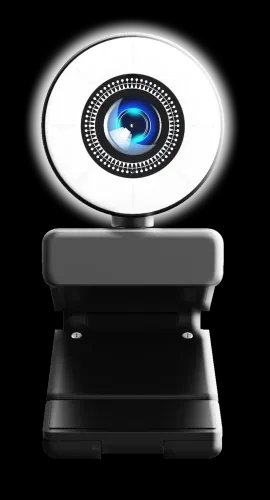 LAMTECH WEB CAMERA 1080P WITH ILLUMINATION EARTH