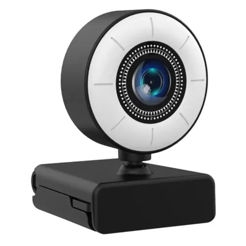 LAMTECH WEB CAMERA 1080P WITH ILLUMINATION EARTH