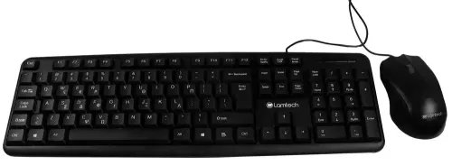 LAMTECH WIRED COMBO KEYBOARD AND MOUSE