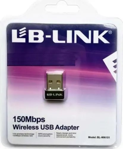 LB-LINK 150Mbps WIRELESS USB MINI LAN ADAPTER