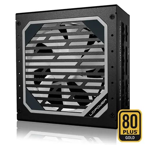 LC-POWER PSU ATX FULLY MODULAR V231 80 PLUS GOLD 120MM FAN 850W