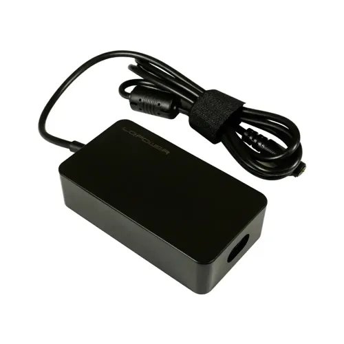 LC-POWER UNIVERSAL MULTI RANGE NOTEBOOK ADAPTER 45W 19-195V158-237A10 TIPS