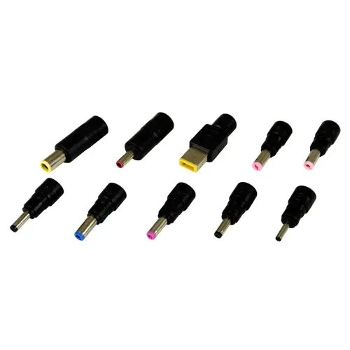 LC-POWER UNIVERSAL MULTI RANGE NOTEBOOK ADAPTER 45W 19-195V158-237A10 TIPS