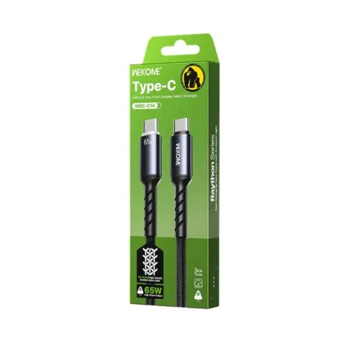 LEDWKWDC-C14USB-CtoUSB-C65WPD1.2m