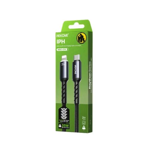 LEDWKWDC-C15USB-CtoLightningPD35W1.2m