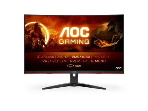LED AOC C32G2ZE 1MS 240Hz CURVED 32"