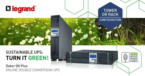 LEGRANDUPSDAKEROnlineLCD2000VA