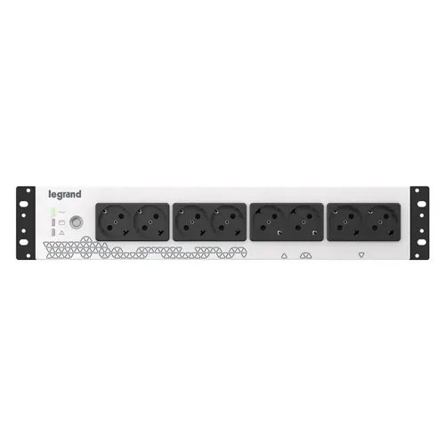 LEGRANDRackPDUKEOR800VA2U8Schuko800VA-480W