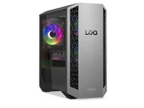 LENOVOPCLOQTower26ADR10R7-8745HX32GB1TBSSDNVIDIAGeForceRTX50608GBWin11HomeLunaGreyandEclipseBlack